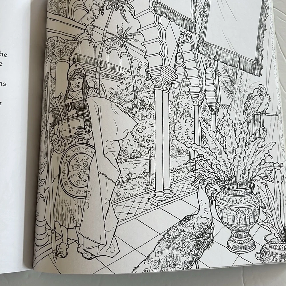 George R. R. Martin’s GAME OF THRONES Coloring Book - Picture 7 of 11